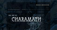 Desktop Screenshot of charamath.com
